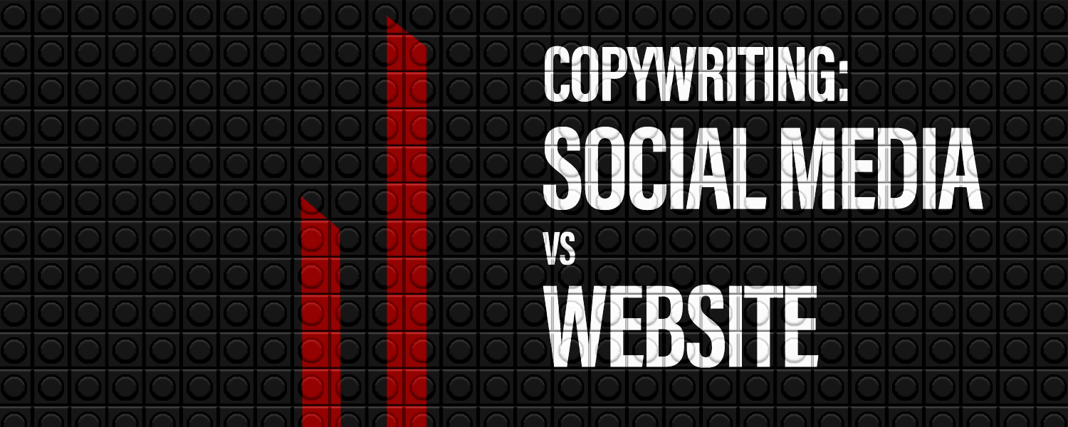 Copywriting: Social Media vs Website