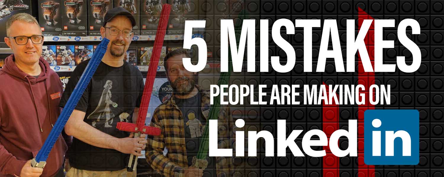 Mistakes people make on LinkedIn