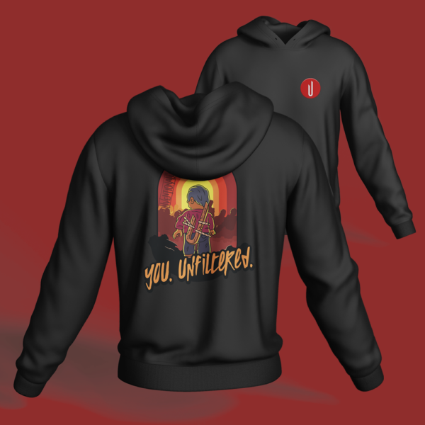 Wear Unconventionall Hoodies - The Braver One