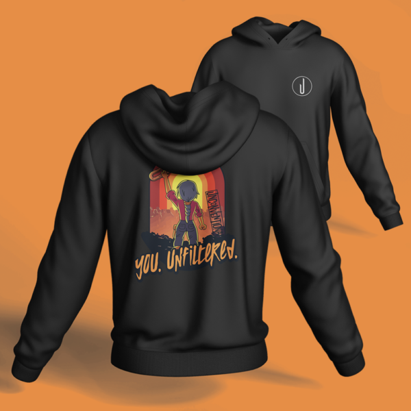 Wear Unconventionall Hoodies - The Strong One