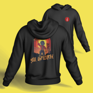 Wear Unconventionall Hoodies - The Stronger One