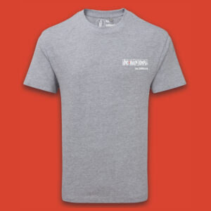Wear Unconventionall Grey t-shirt - The Quiet One