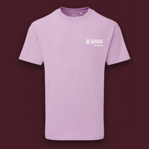 Wear Unconventionall Lavender t-shirt - The Quiet One