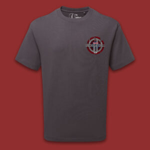 Wear Unconventionall Charcoal t-shirt - The Resilient One