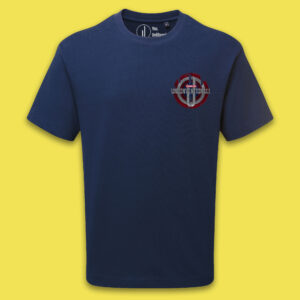 Wear Unconventionall Navy t-shirt - The Resilient One