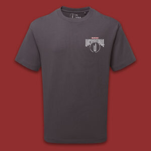 Wear Unconventionall Charcoal t-shirt - The Unsung One
