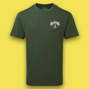 Wear Unconventionall Green t-shirt - The Unsung One