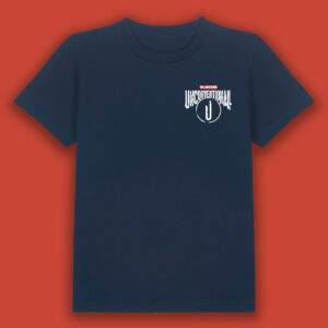 Wear Unconventionall Navy t-shirt - The Unsung One