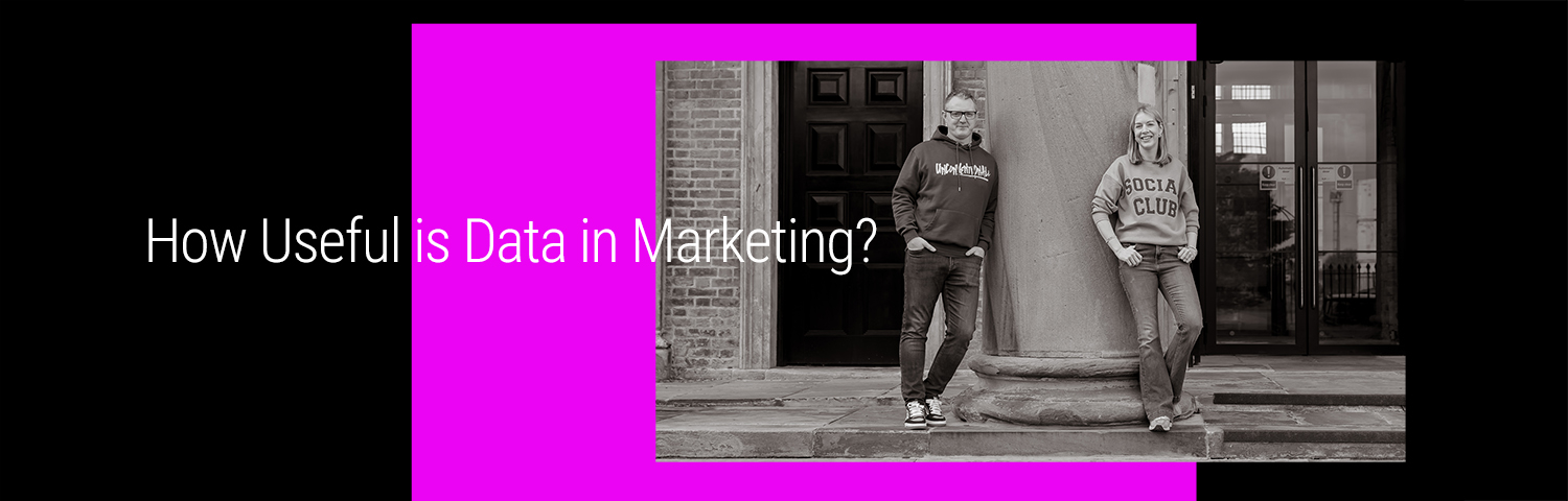 The blog image/banner for "Measuring Marketing ROI" post.