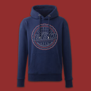 Brick Building Dads Club Hoodie - The Loud One Navy