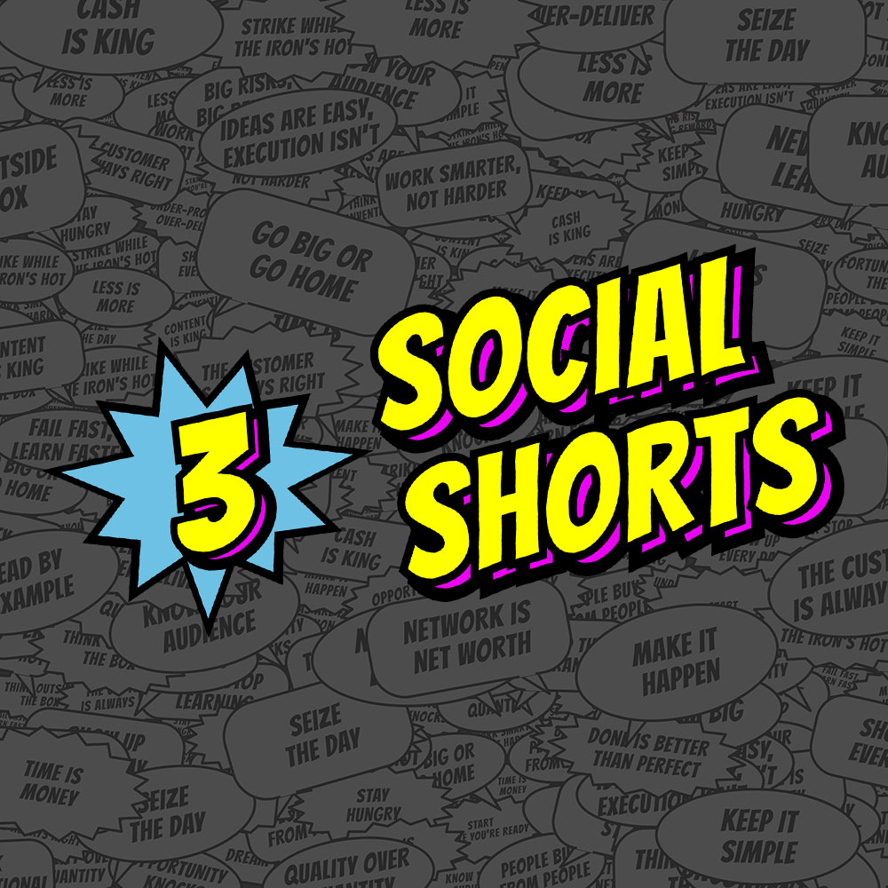 We create social shorts