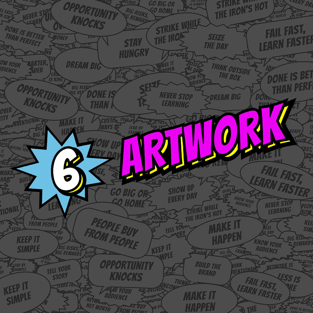 We create your podcast Artwork